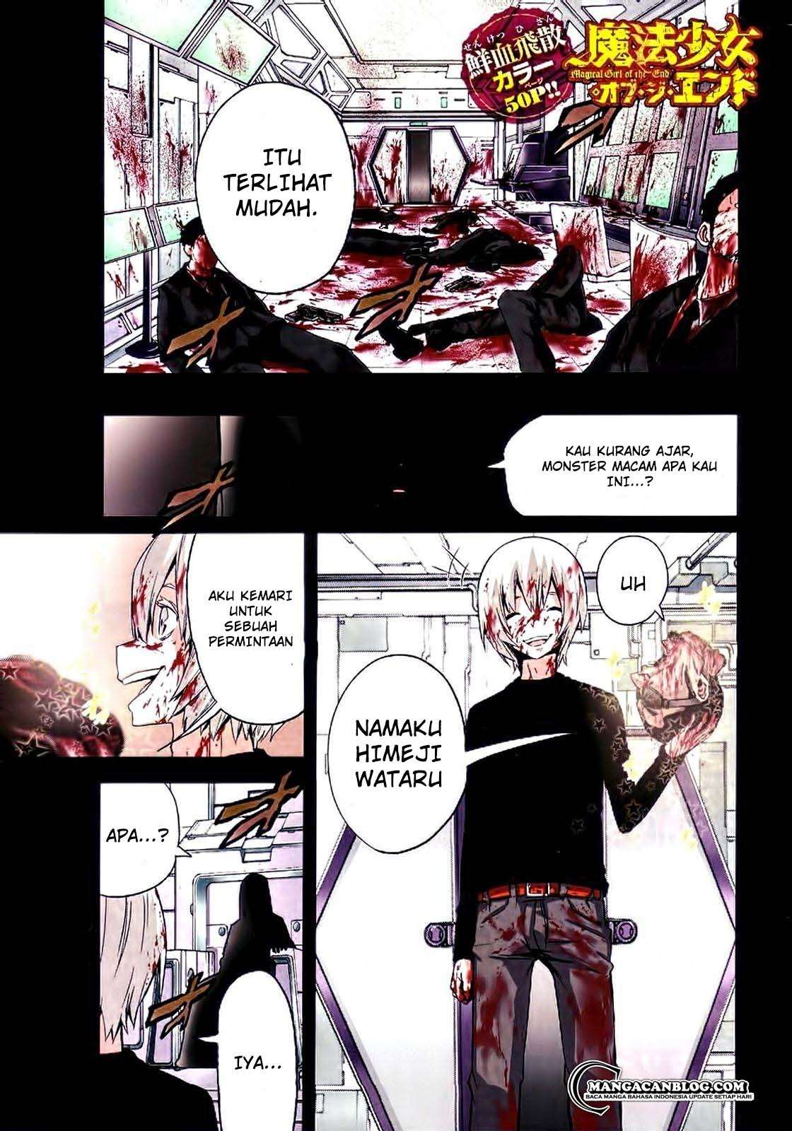 Mahou Shoujo of the End Chapter 13 - halaman 2