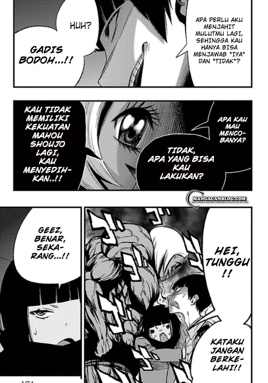 Mahou Shoujo of the End Chapter 13 - halaman 20