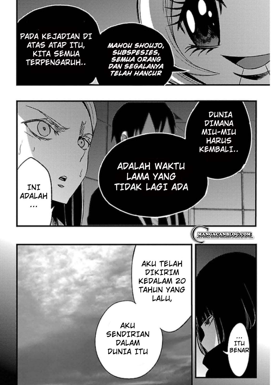 Mahou Shoujo of the End Chapter 13 - halaman 21