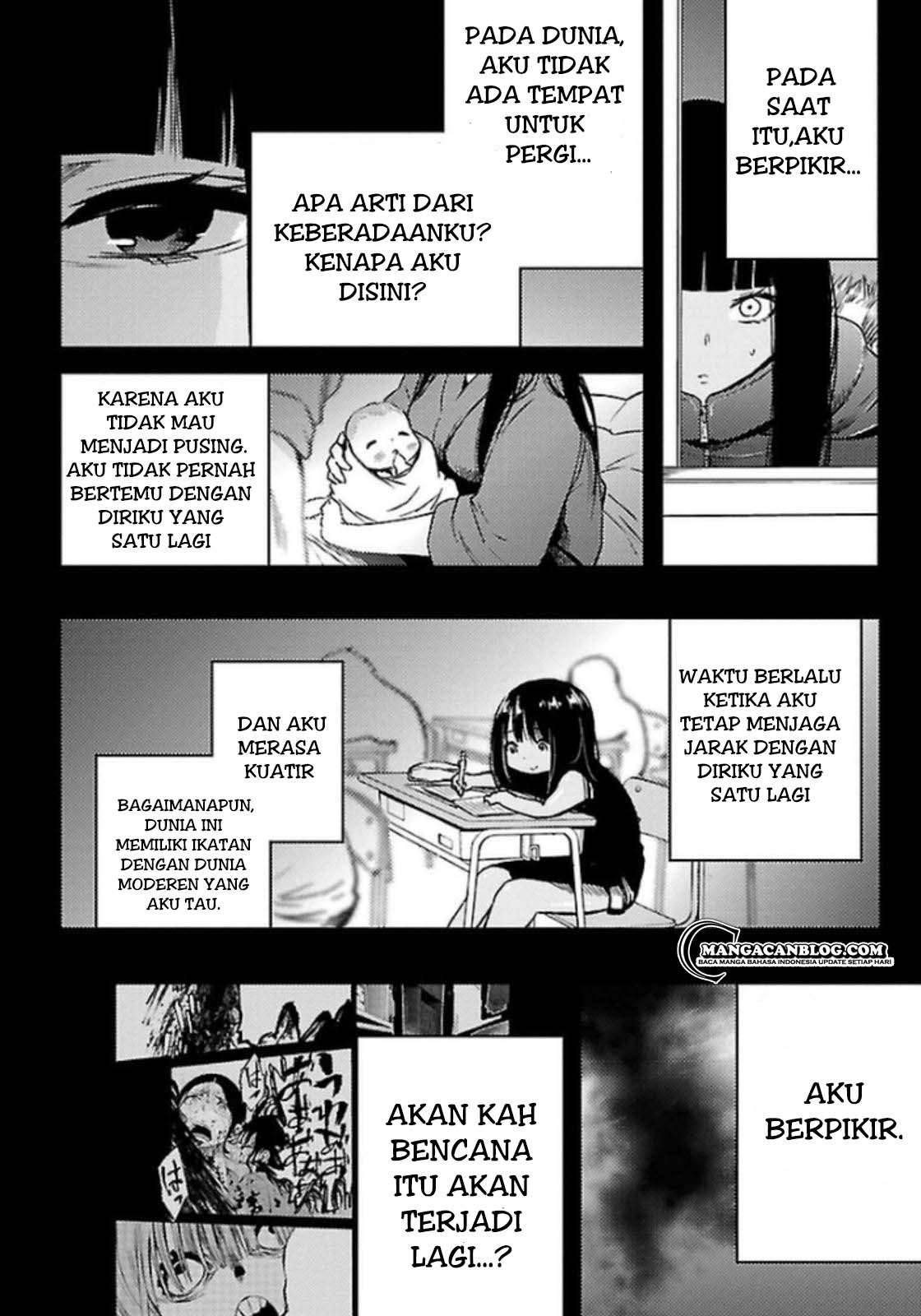 Mahou Shoujo of the End Chapter 13 - halaman 23