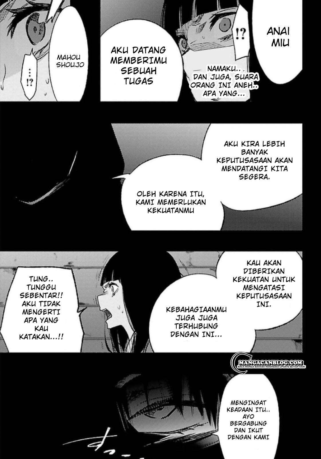 Mahou Shoujo of the End Chapter 13 - halaman 26