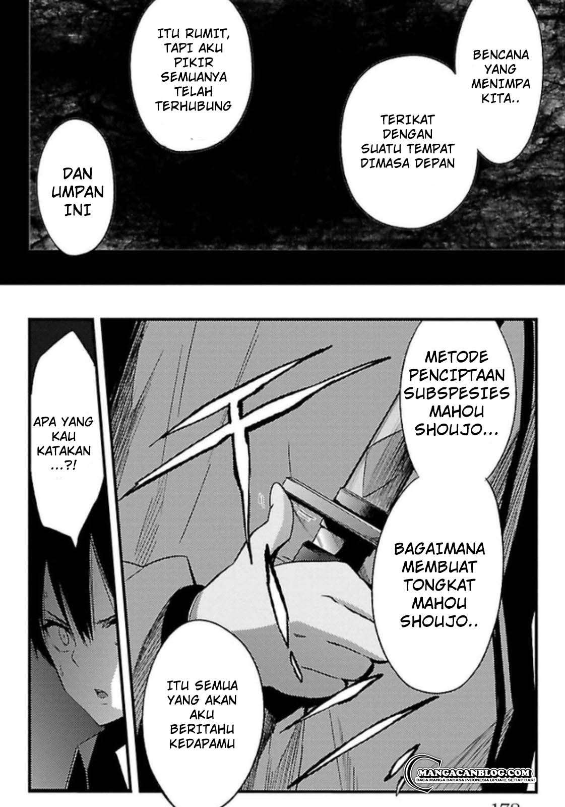 Mahou Shoujo of the End Chapter 13 - halaman 27