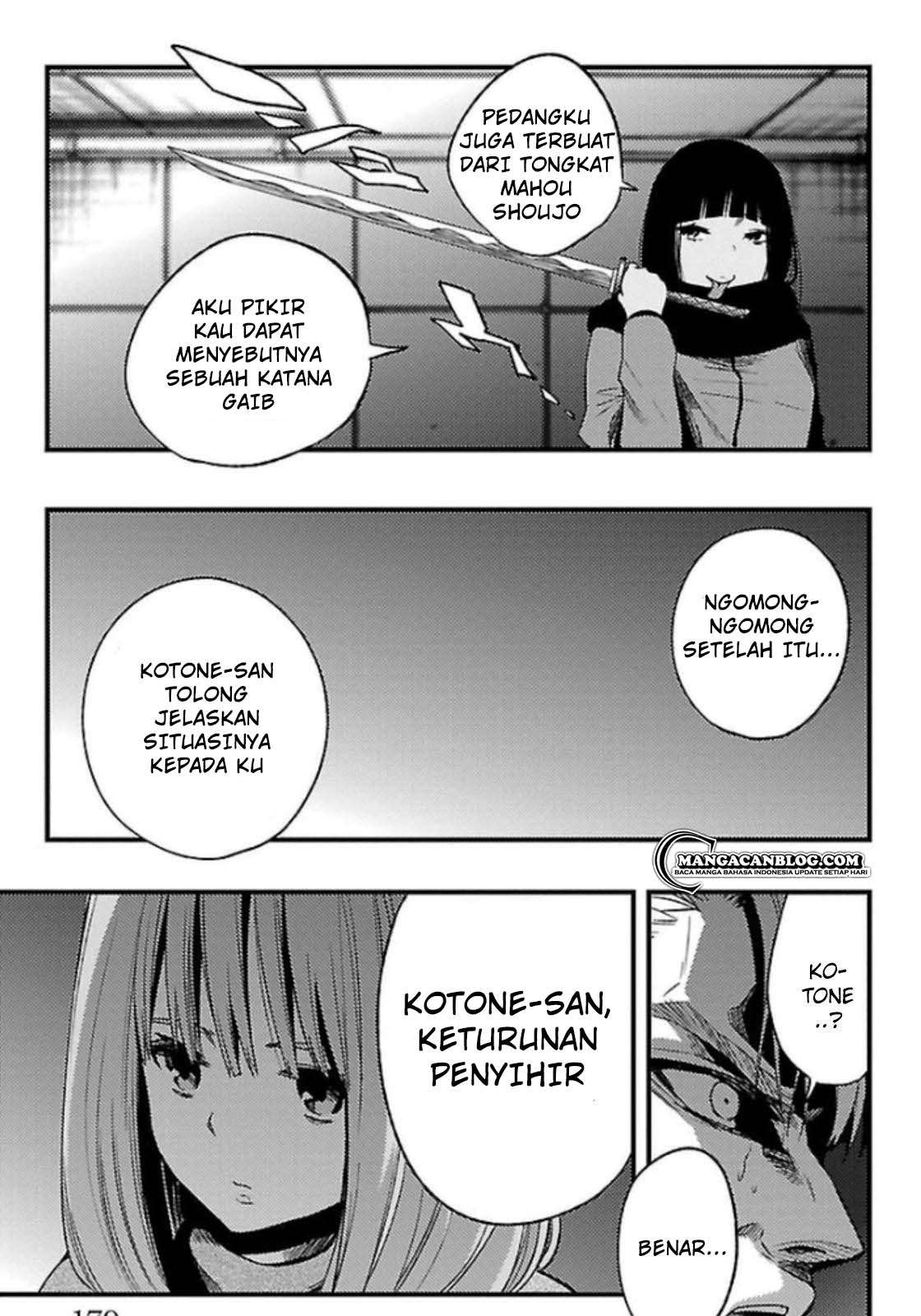 Mahou Shoujo of the End Chapter 13 - halaman 28