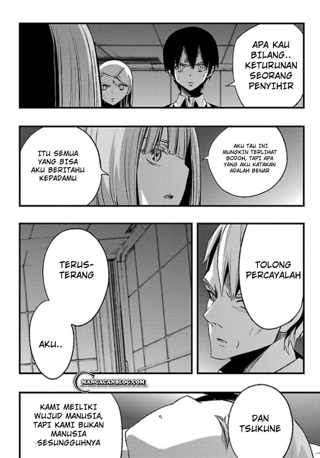 Mahou Shoujo of the End Chapter 13 - halaman 29