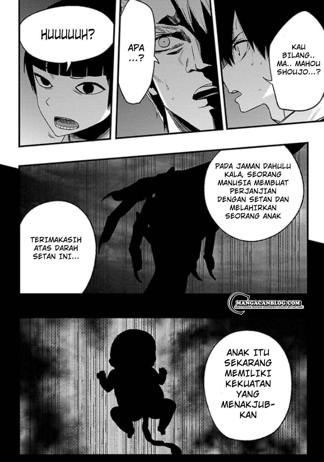 Mahou Shoujo of the End Chapter 13 - halaman 31