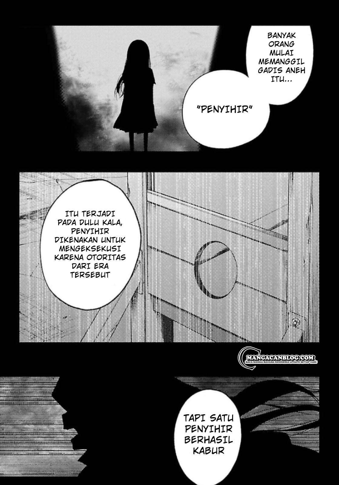 Mahou Shoujo of the End Chapter 13 - halaman 32