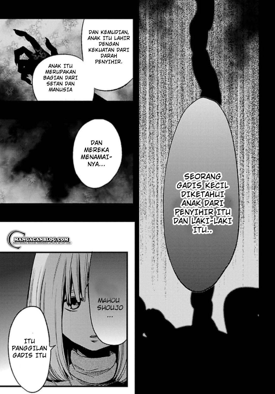 Mahou Shoujo of the End Chapter 13 - halaman 34