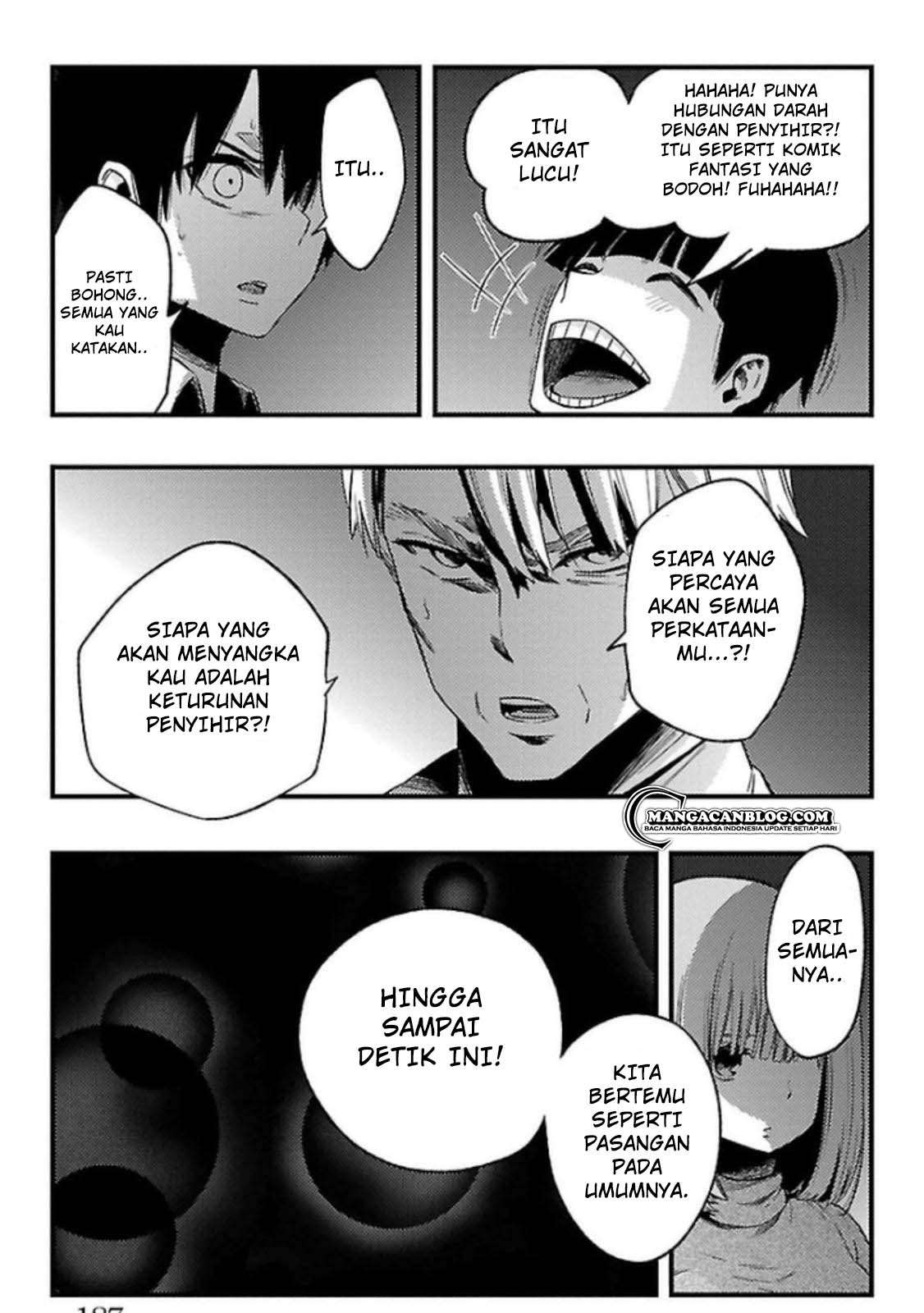 Mahou Shoujo of the End Chapter 13 - halaman 36