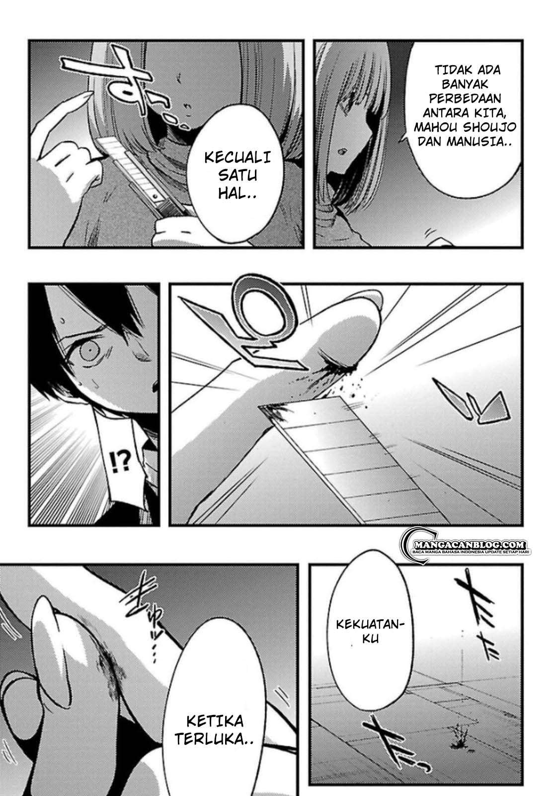 Mahou Shoujo of the End Chapter 13 - halaman 38