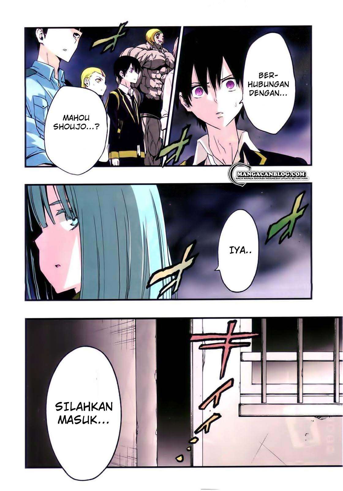 Mahou Shoujo of the End Chapter 13 - halaman 4