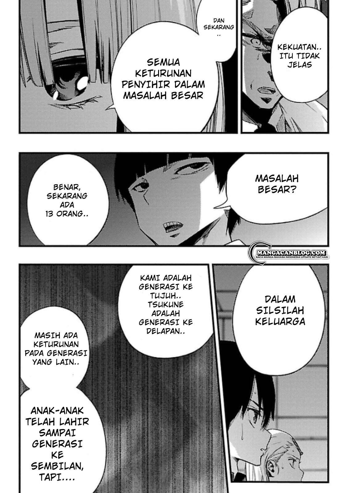 Mahou Shoujo of the End Chapter 13 - halaman 40