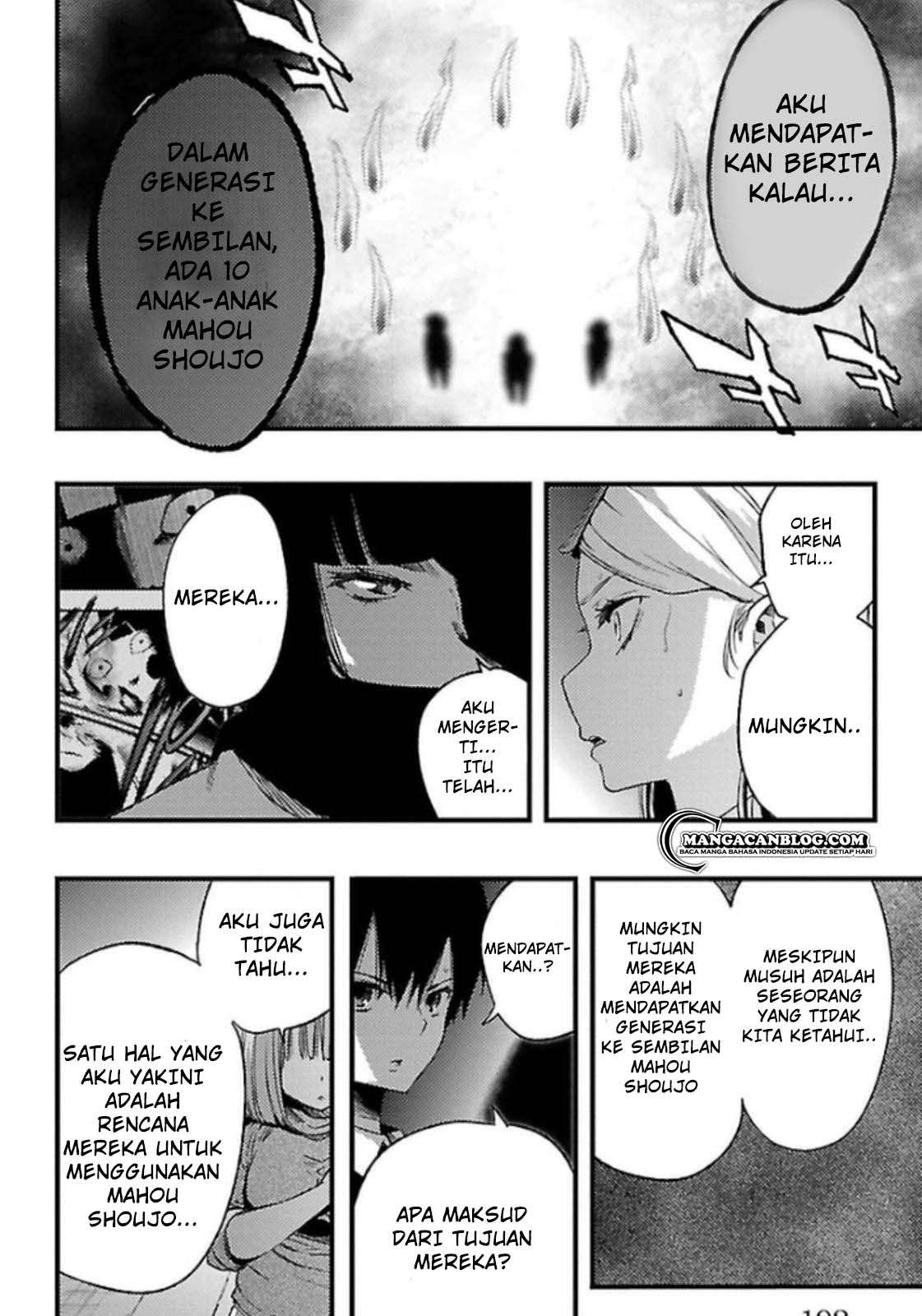 Mahou Shoujo of the End Chapter 13 - halaman 41