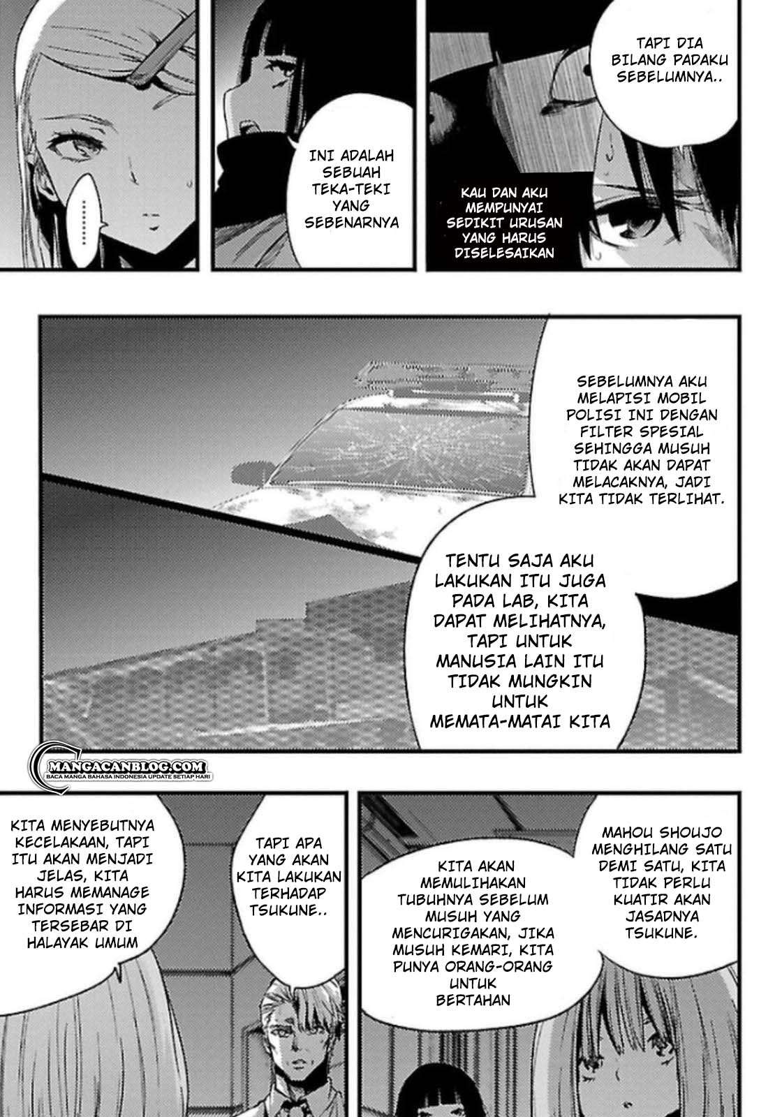 Mahou Shoujo of the End Chapter 13 - halaman 42