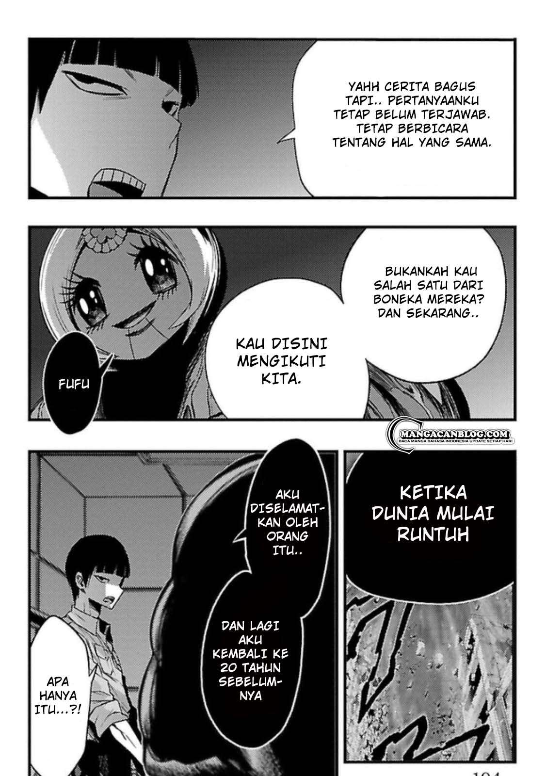 Mahou Shoujo of the End Chapter 13 - halaman 43