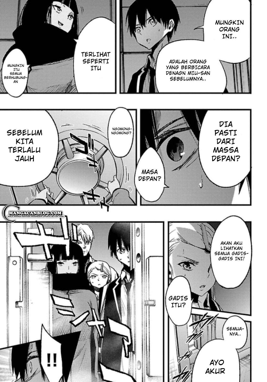 Mahou Shoujo of the End Chapter 13 - halaman 44