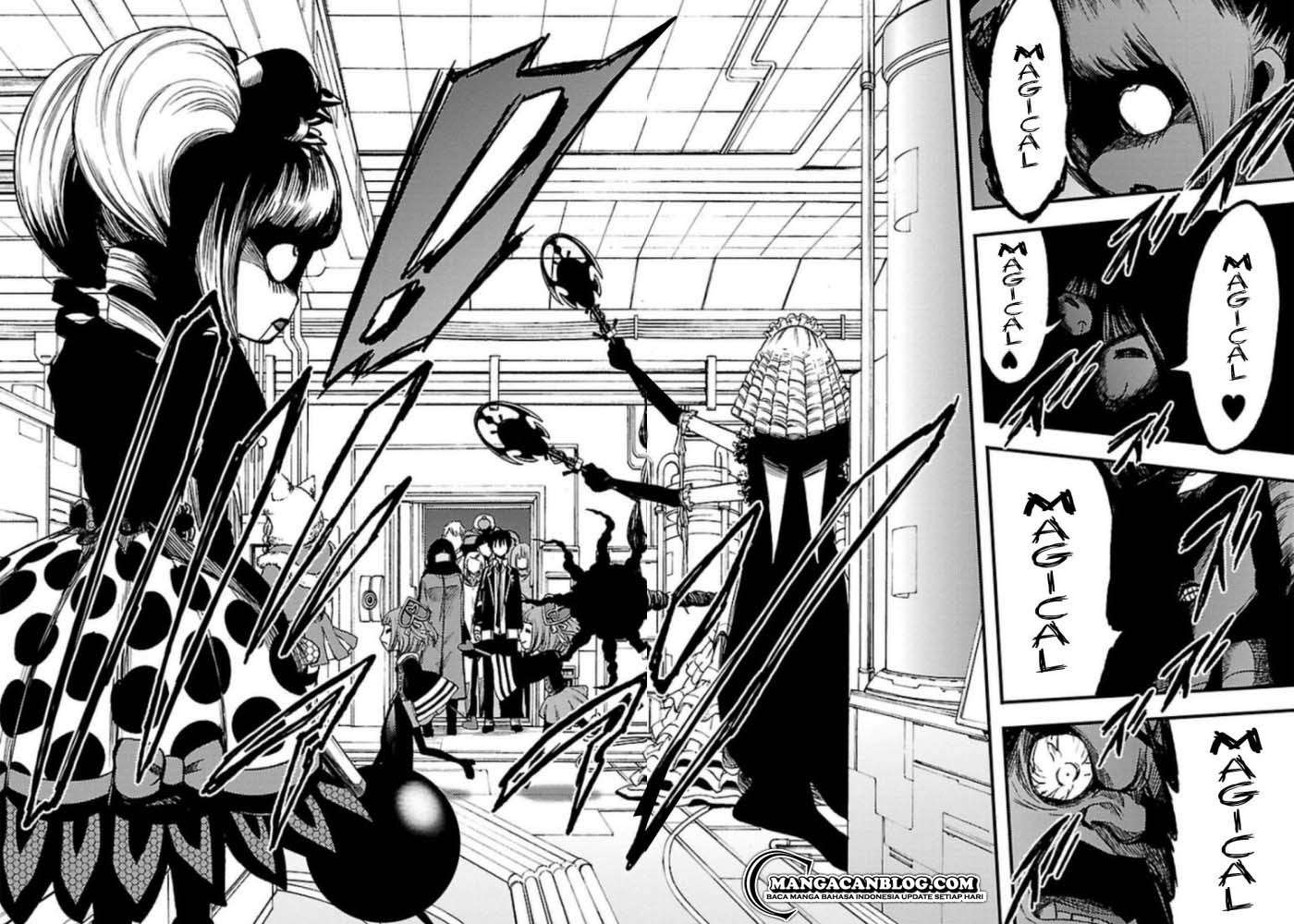 Mahou Shoujo of the End Chapter 13 - halaman 45