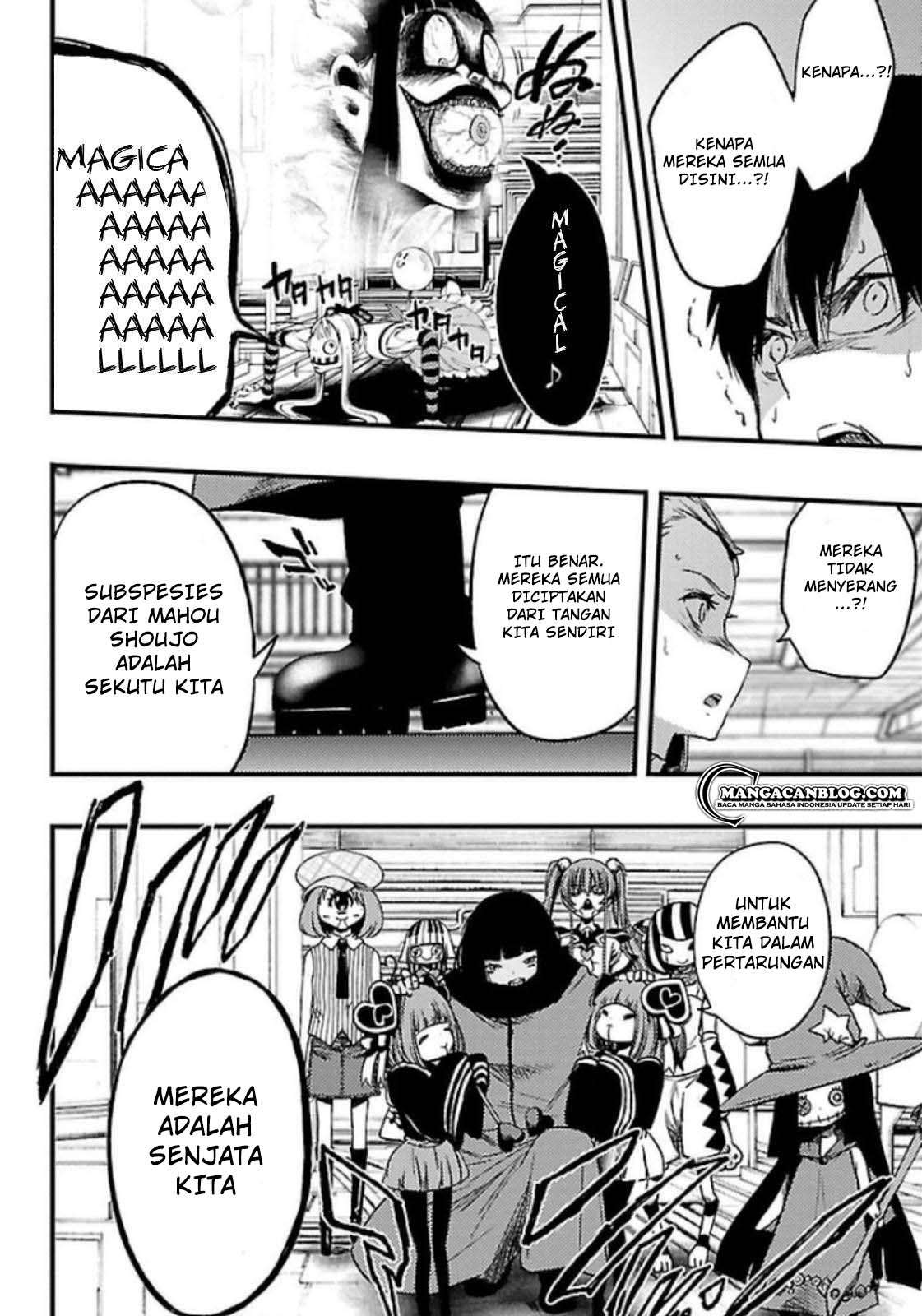 Mahou Shoujo of the End Chapter 13 - halaman 46