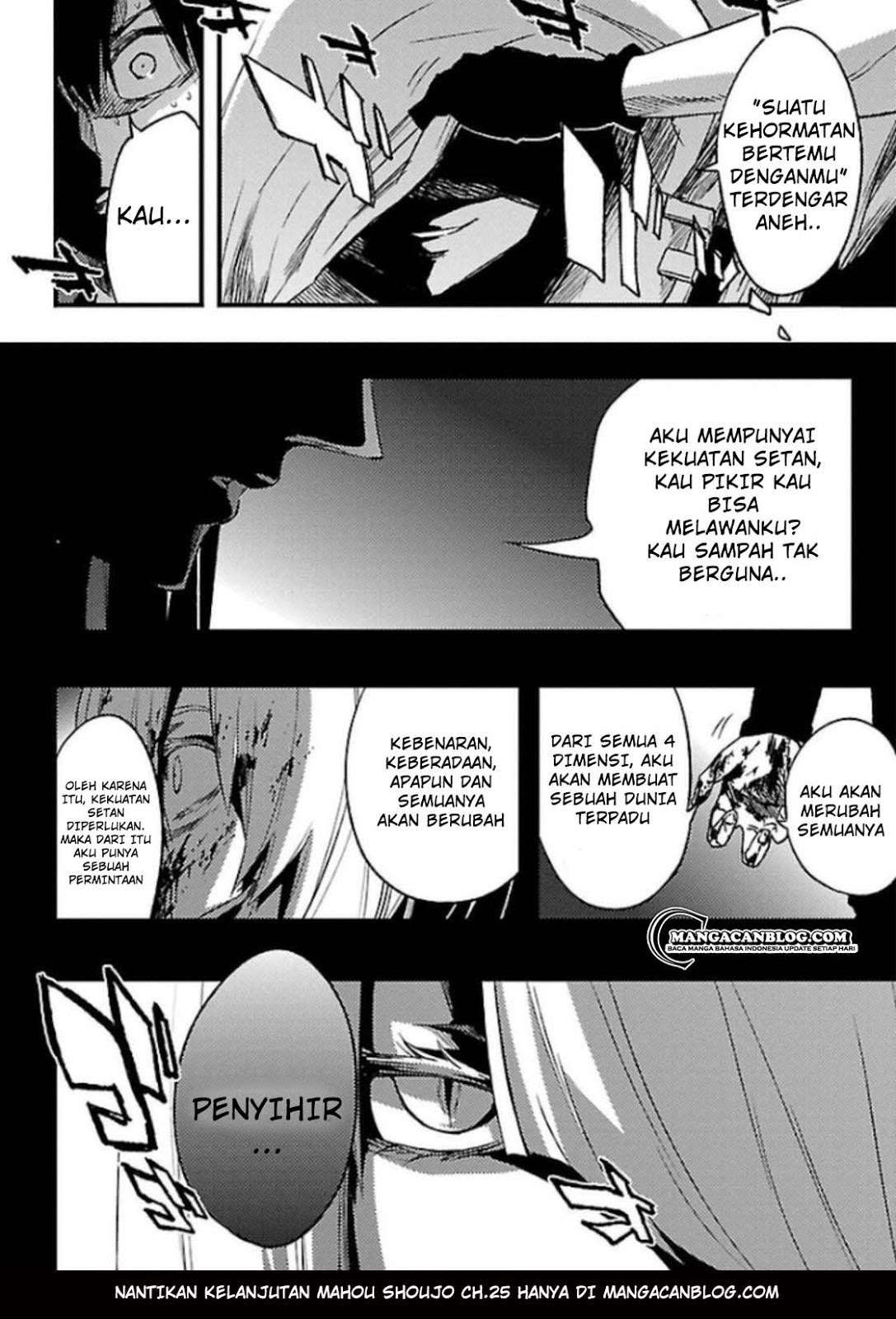 Mahou Shoujo of the End Chapter 13 - halaman 48