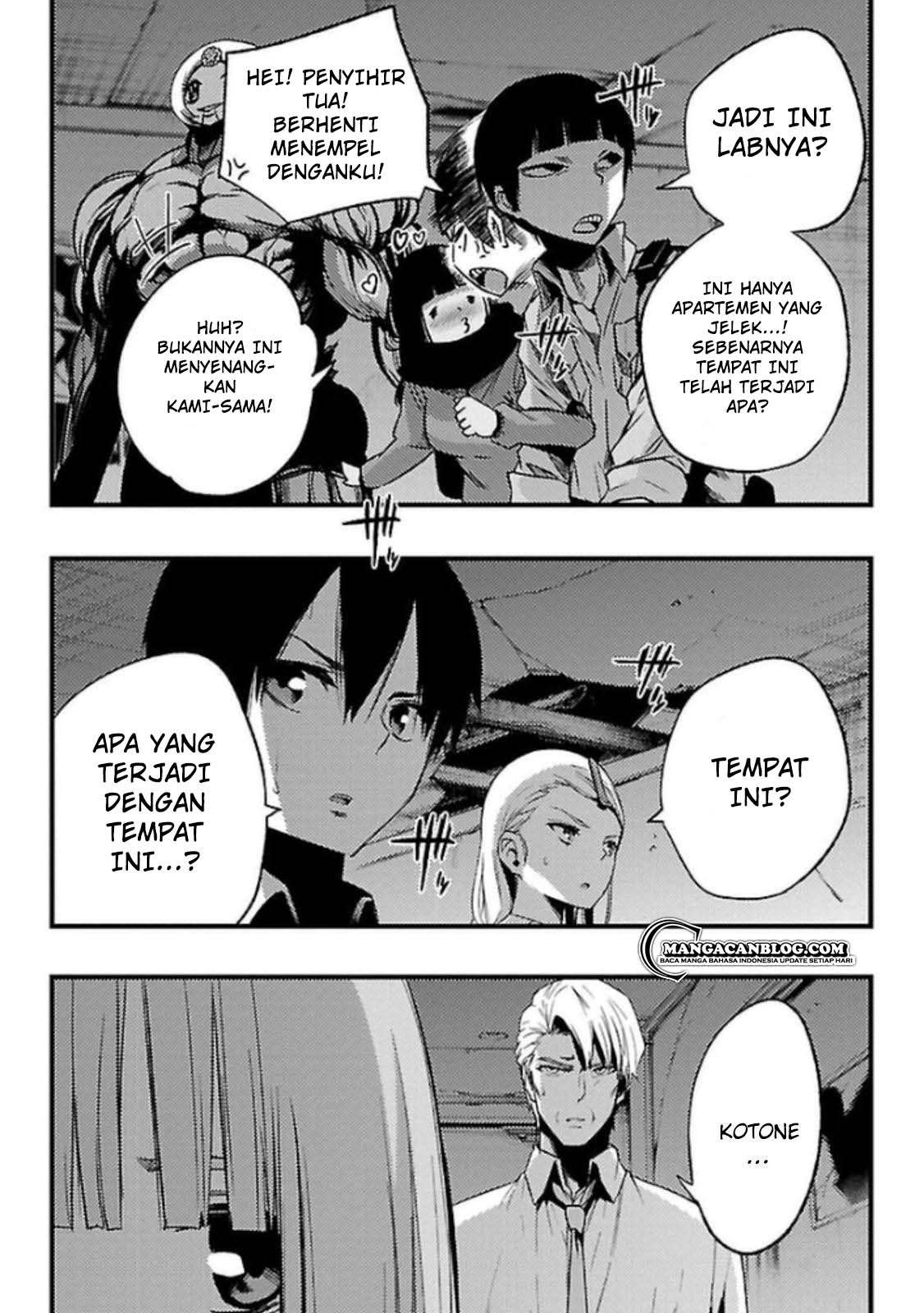 Mahou Shoujo of the End Chapter 13 - halaman 5