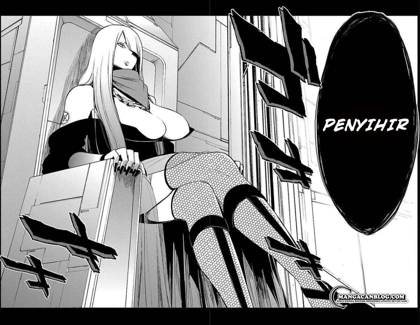 Mahou Shoujo of the End Chapter 14 - halaman 4