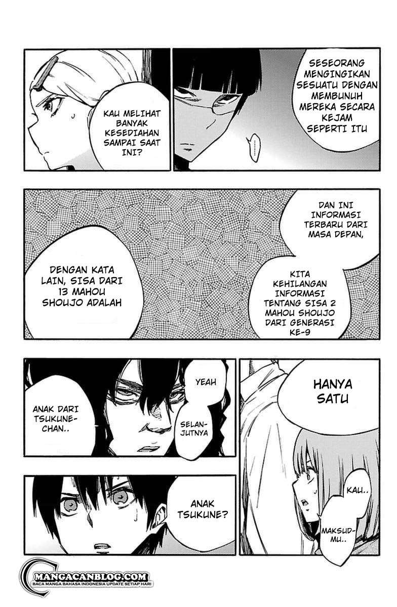 Mahou Shoujo of the End Chapter 15 - halaman 14