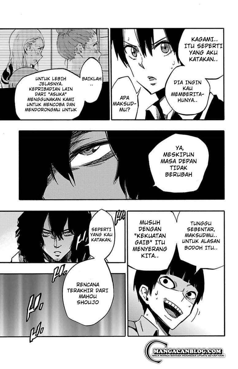 Mahou Shoujo of the End Chapter 15 - halaman 17