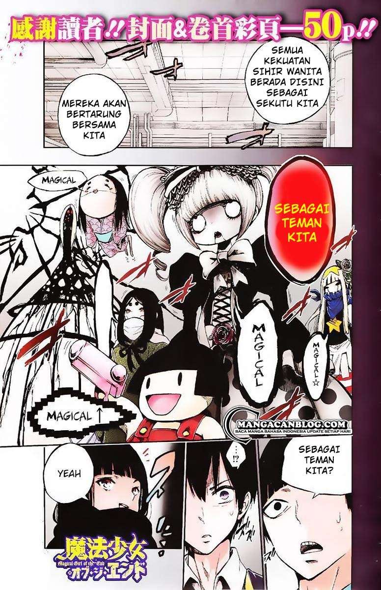 Mahou Shoujo of the End Chapter 15 - halaman 2