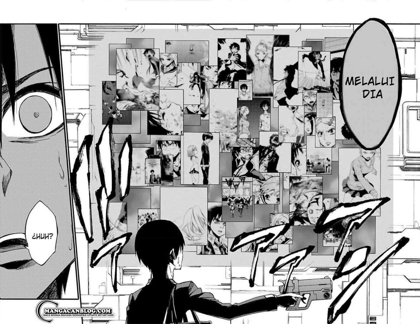 Mahou Shoujo of the End Chapter 15 - halaman 22