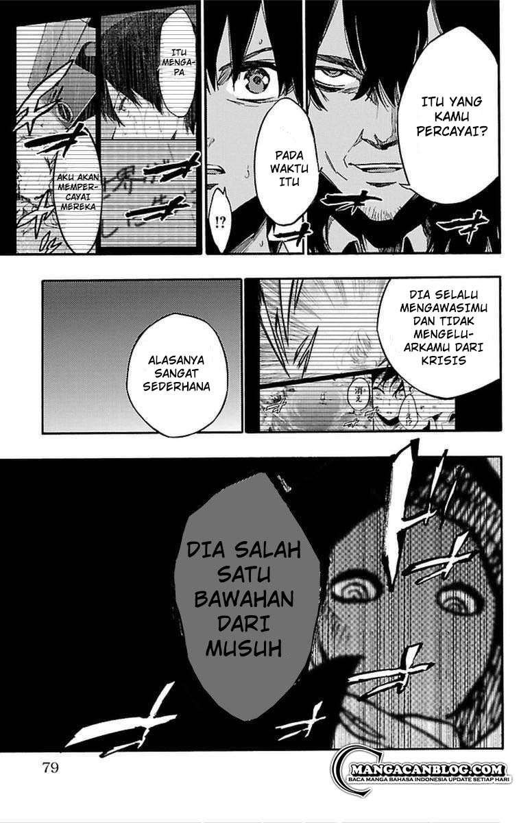 Mahou Shoujo of the End Chapter 15 - halaman 24