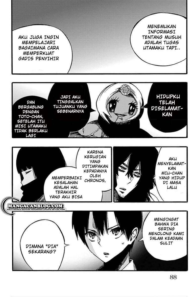 Mahou Shoujo of the End Chapter 15 - halaman 33