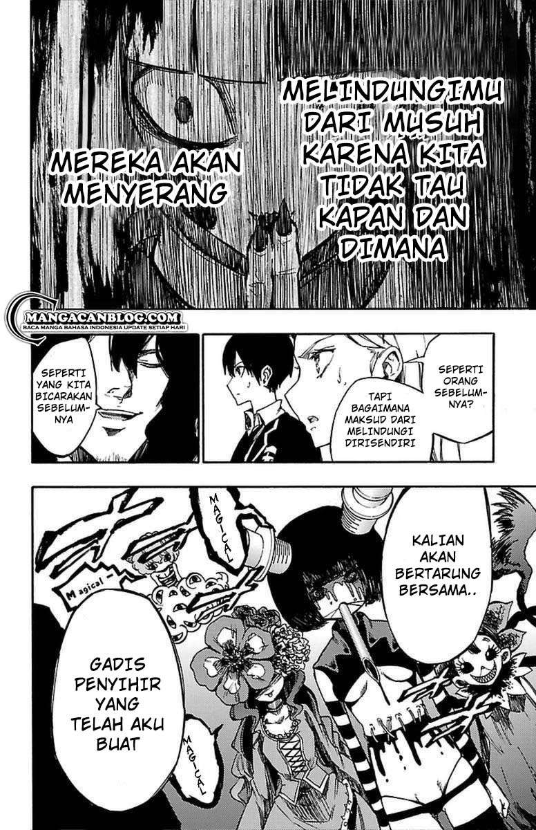 Mahou Shoujo of the End Chapter 15 - halaman 35