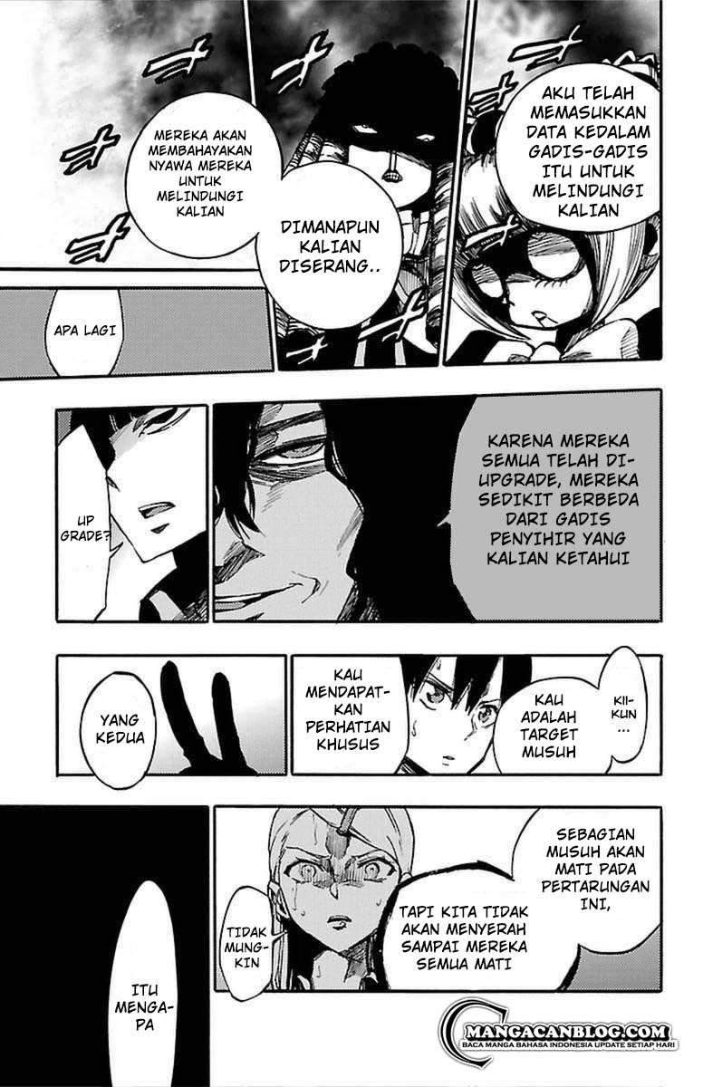 Mahou Shoujo of the End Chapter 15 - halaman 36