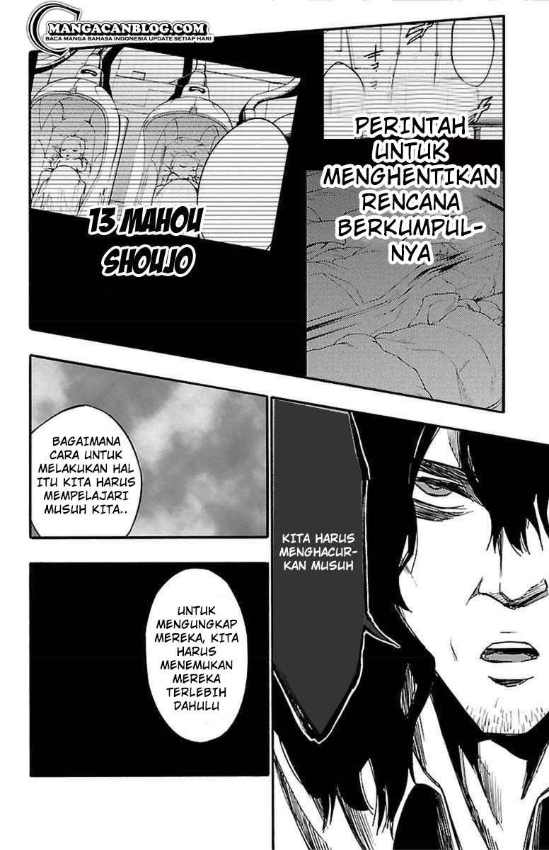 Mahou Shoujo of the End Chapter 15 - halaman 37
