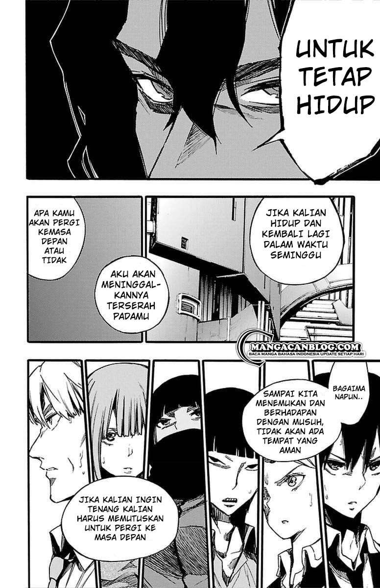 Mahou Shoujo of the End Chapter 15 - halaman 41