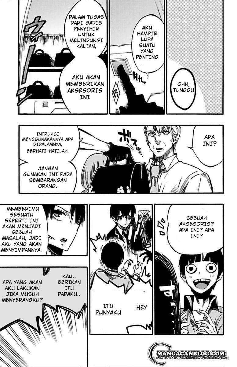 Mahou Shoujo of the End Chapter 15 - halaman 44
