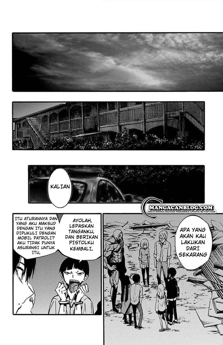 Mahou Shoujo of the End Chapter 15 - halaman 47