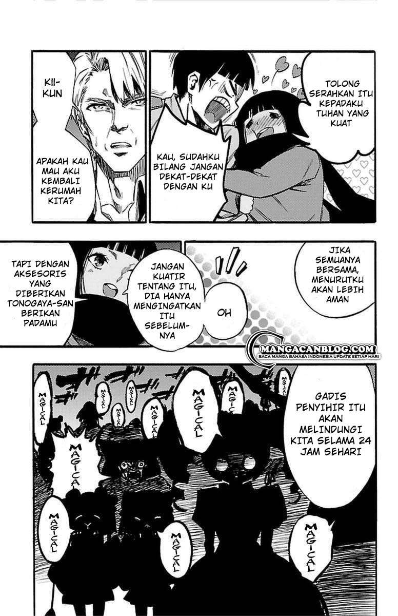 Mahou Shoujo of the End Chapter 15 - halaman 48