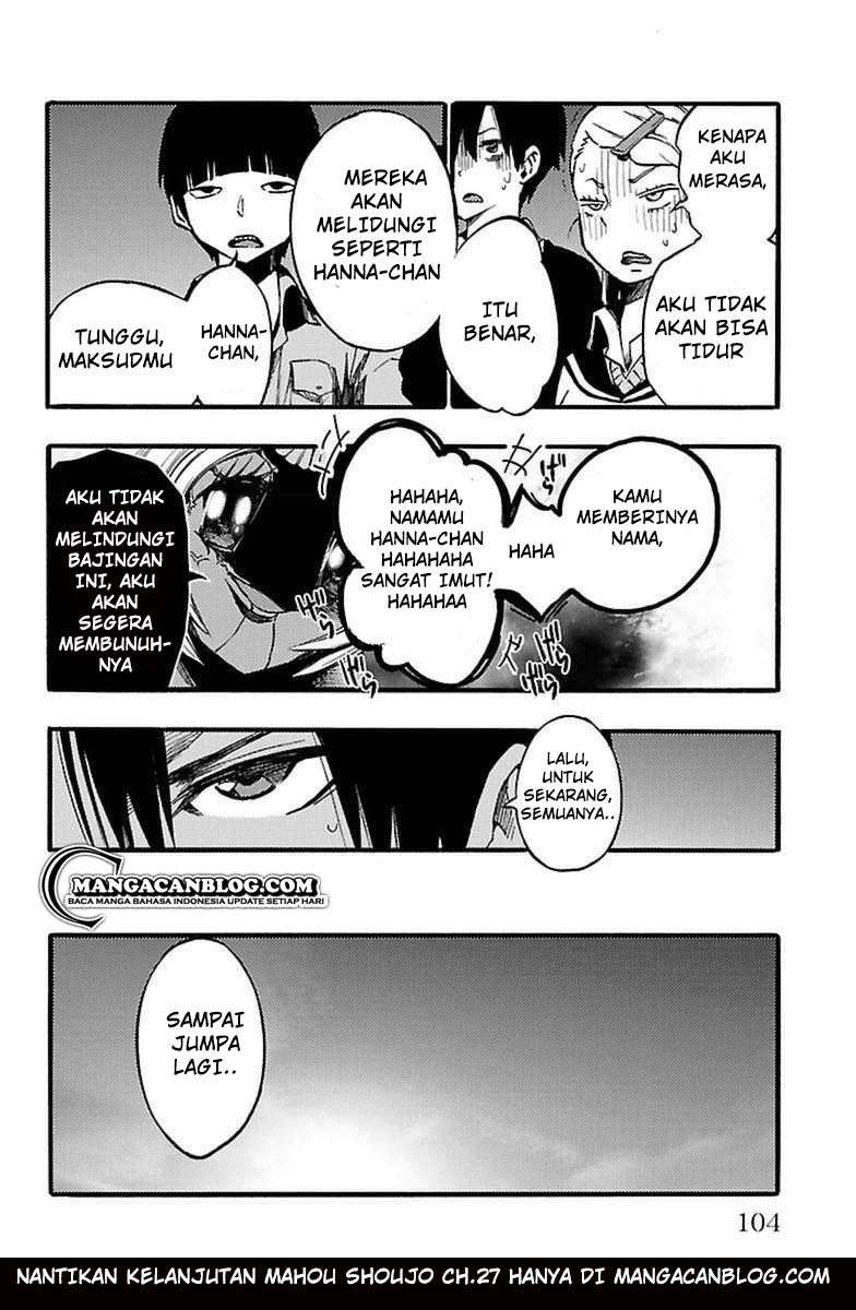 Mahou Shoujo of the End Chapter 15 - halaman 49