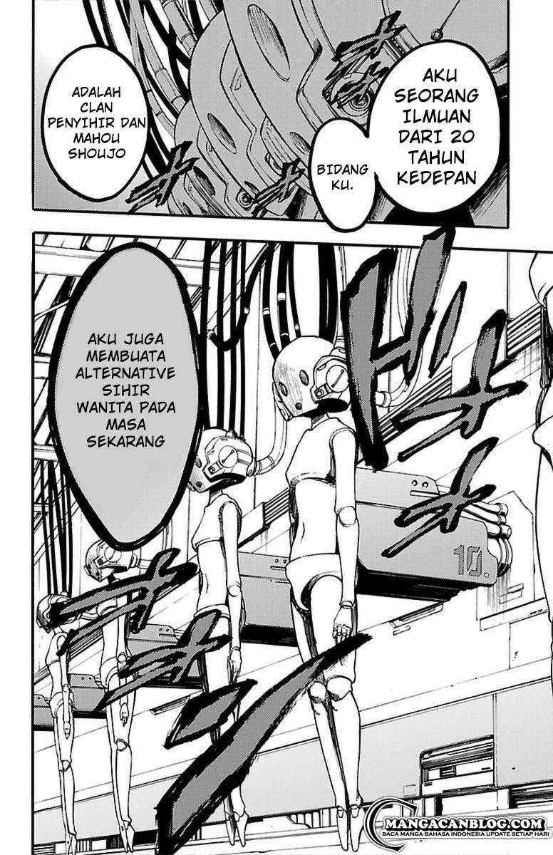 Mahou Shoujo of the End Chapter 15 - halaman 8