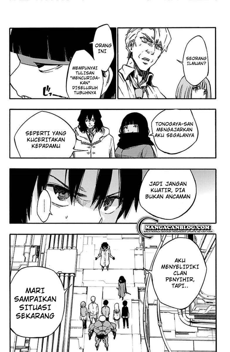 Mahou Shoujo of the End Chapter 15 - halaman 9