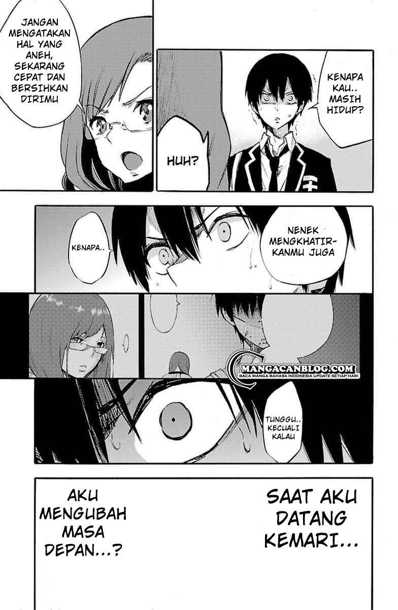 Mahou Shoujo of the End Chapter 16 - halaman 22