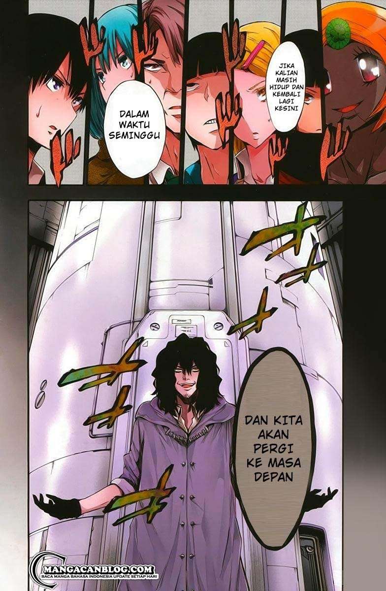 Mahou Shoujo of the End Chapter 16 - halaman 3