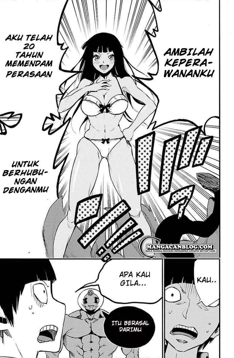 Mahou Shoujo of the End Chapter 16 - halaman 36