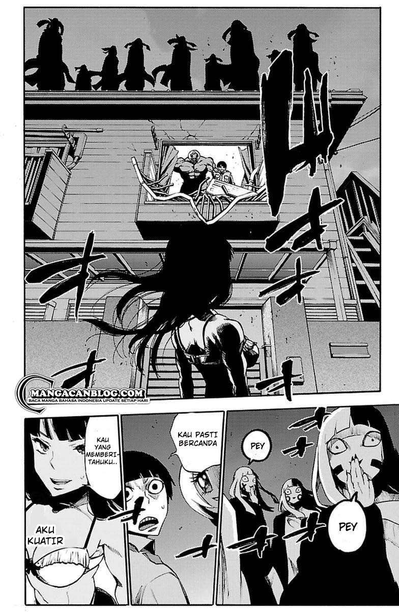 Mahou Shoujo of the End Chapter 16 - halaman 43