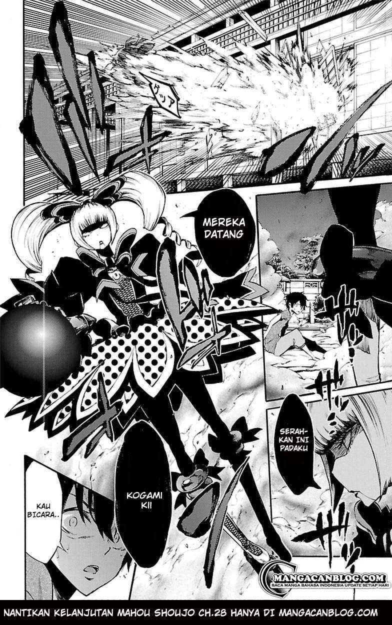 Mahou Shoujo of the End Chapter 16 - halaman 45