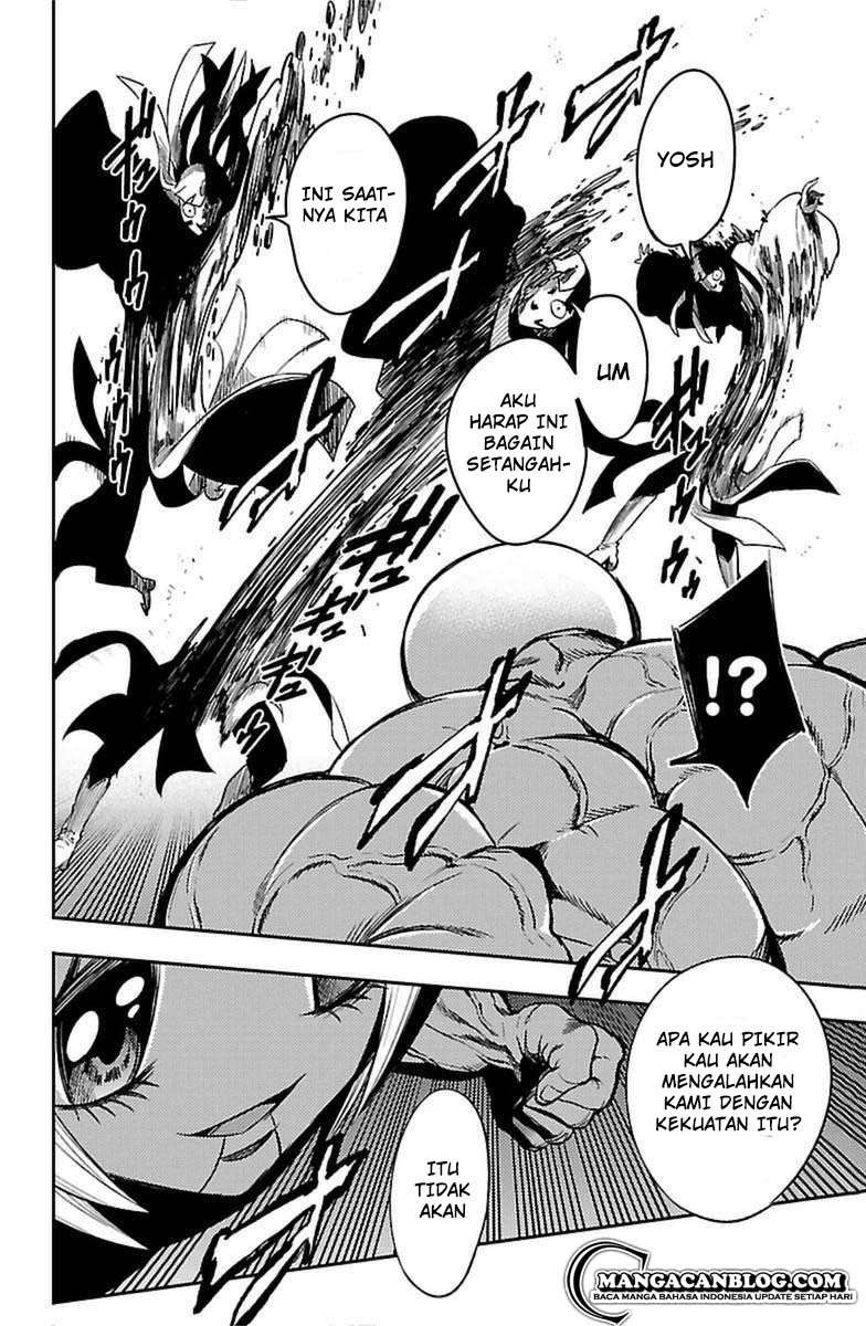 Mahou Shoujo of the End Chapter 17 - halaman 23