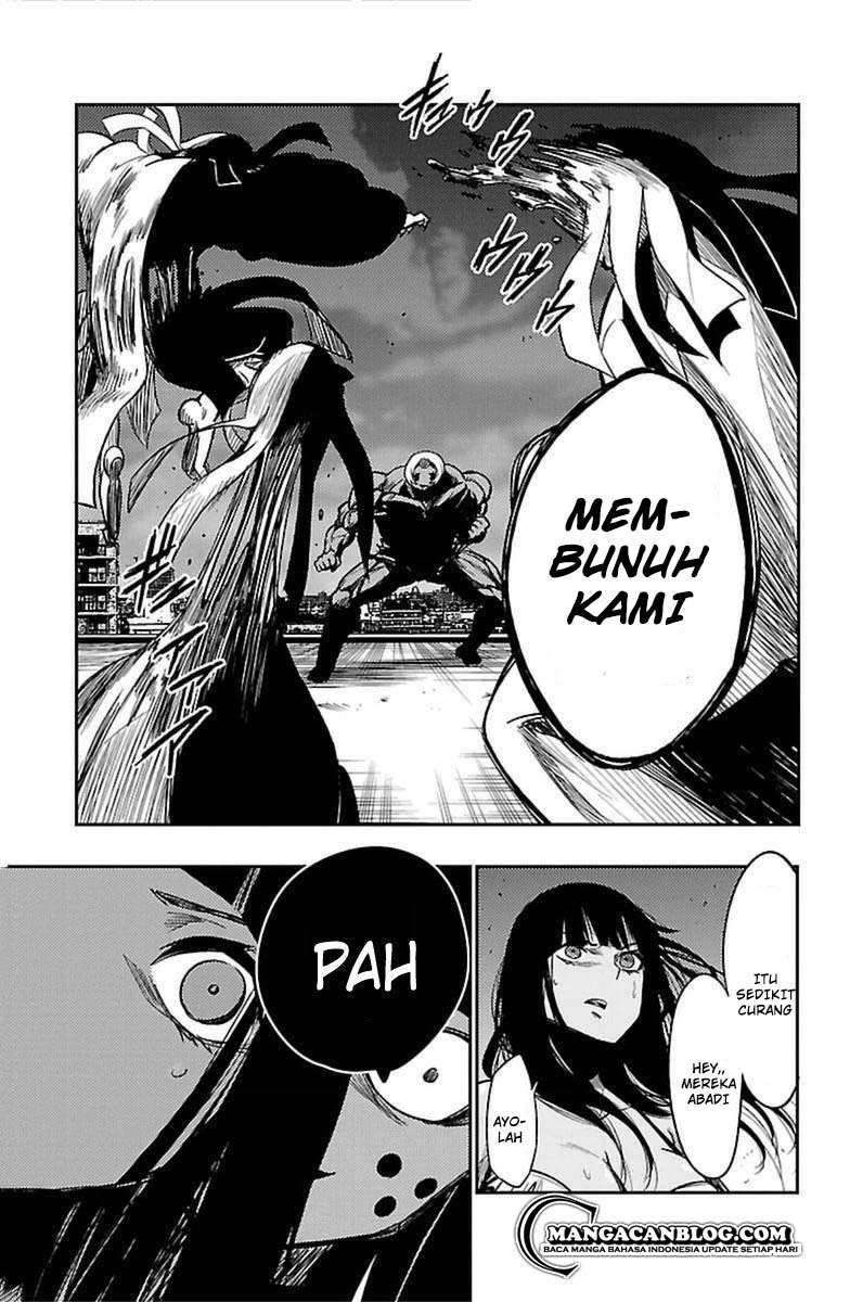 Mahou Shoujo of the End Chapter 17 - halaman 24