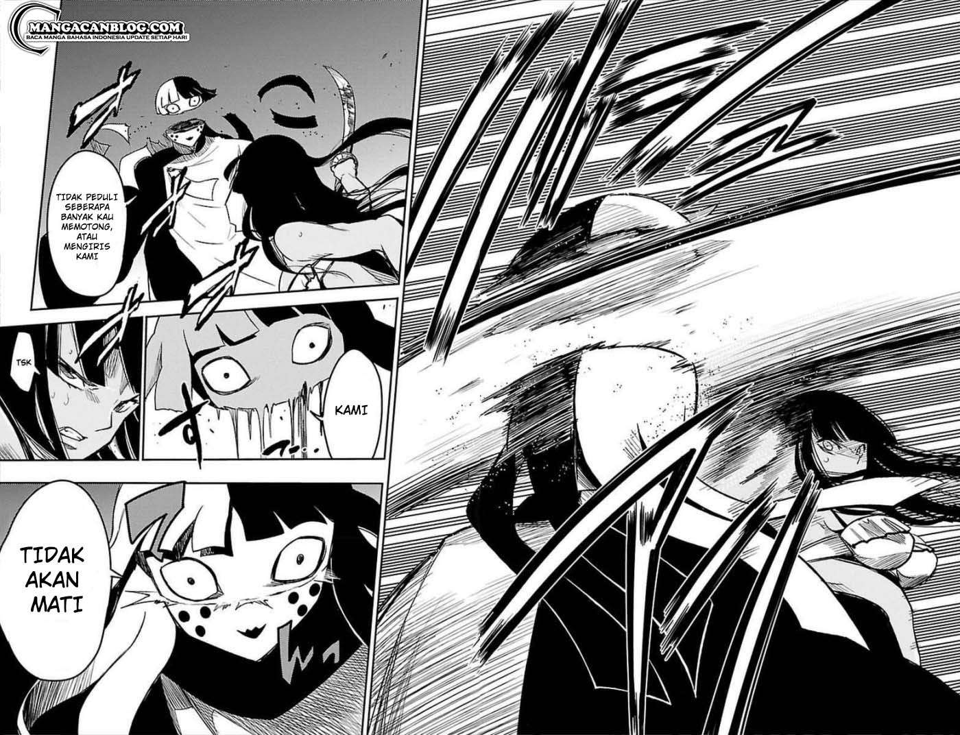 Mahou Shoujo of the End Chapter 17 - halaman 25