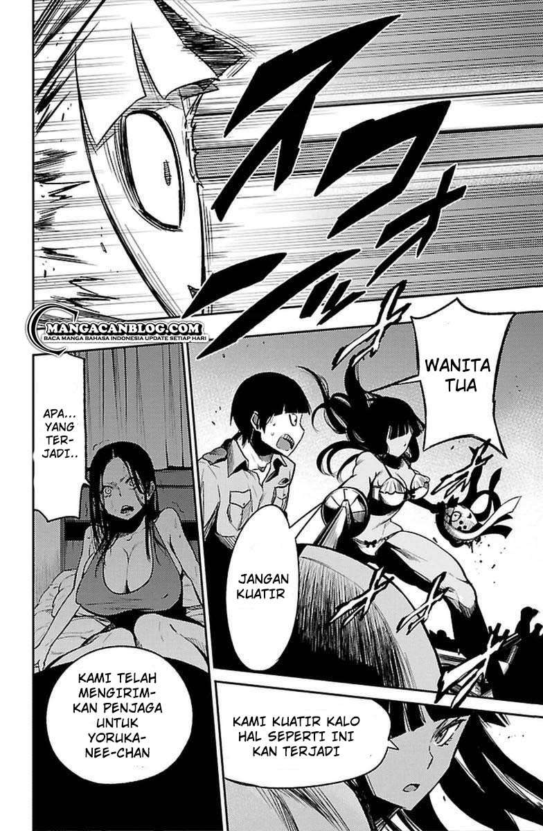 Mahou Shoujo of the End Chapter 17 - halaman 43