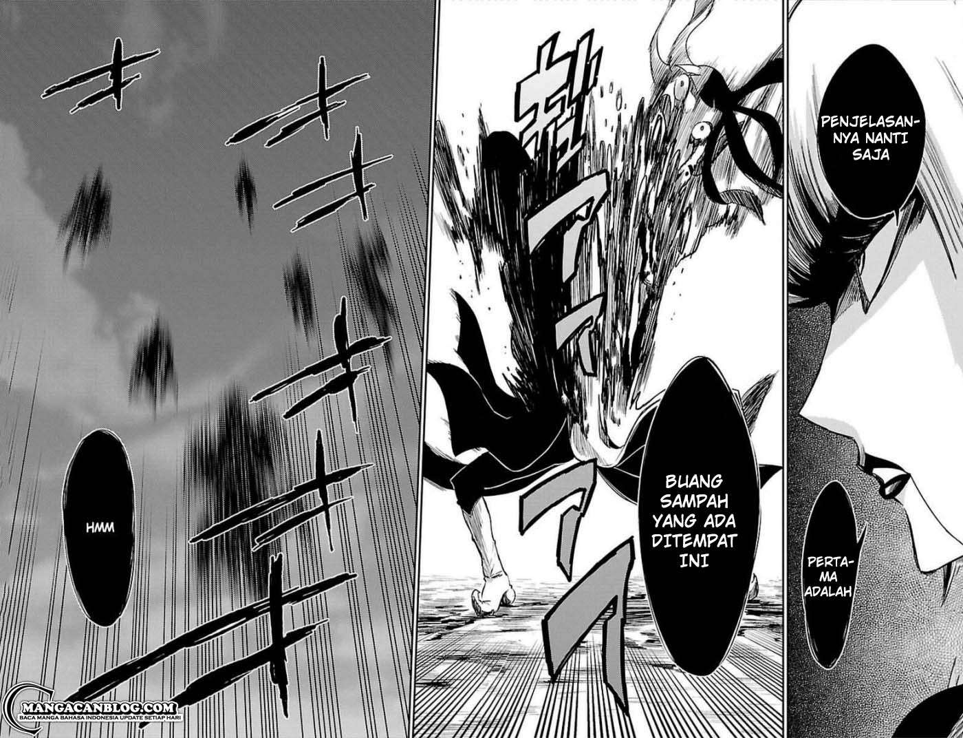 Mahou Shoujo of the End Chapter 17 - halaman 6